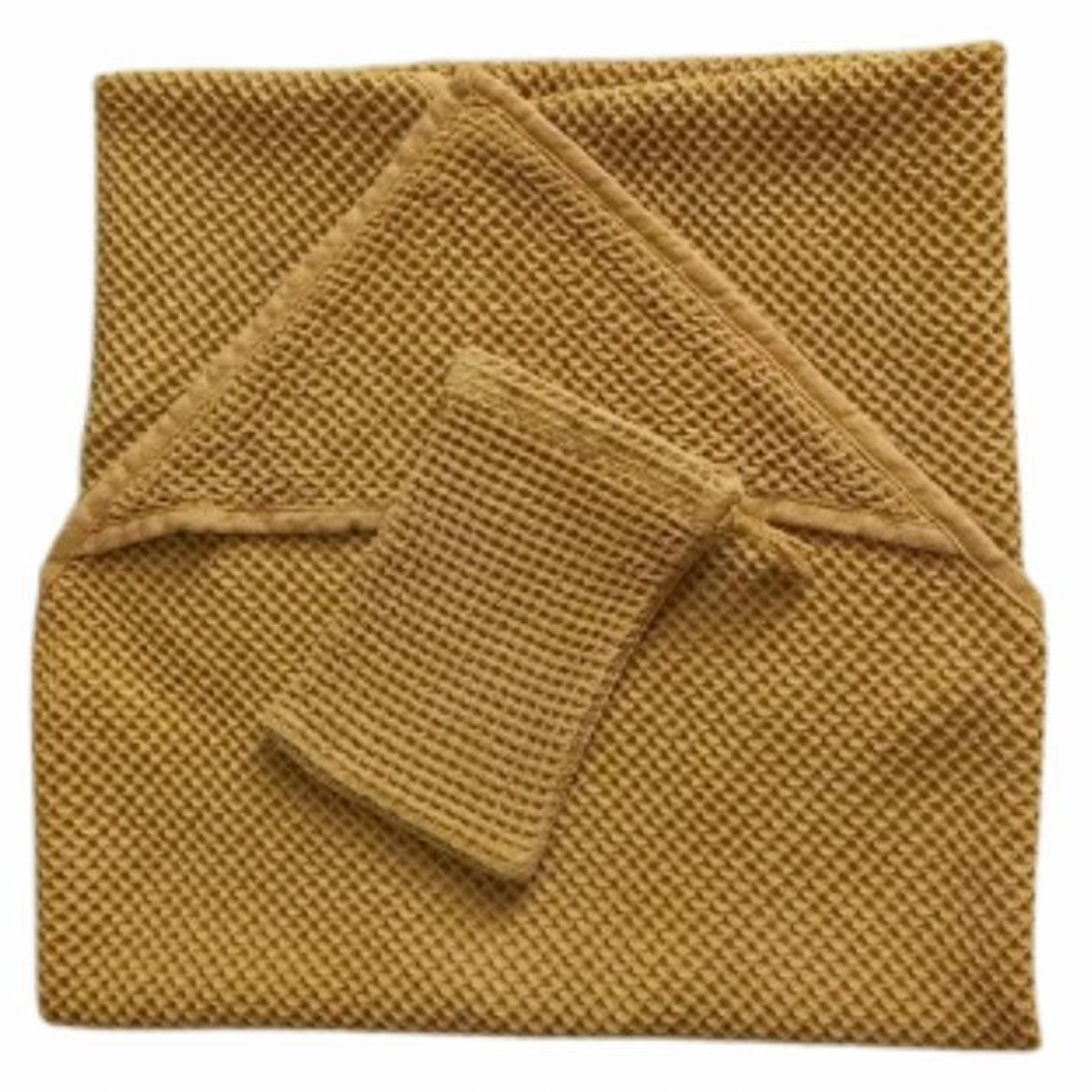 Sortie de bain + gant de toilette pour bébé